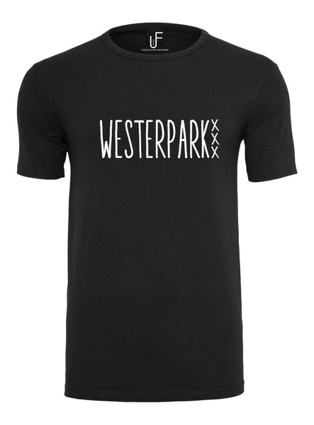 Westerpark T-shirt Fashion Junky Amsterdam tshirt Men