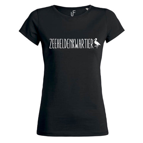 Zeeheldenkwartier T-shirt Fashion Junky Den Haag tshirt Woman