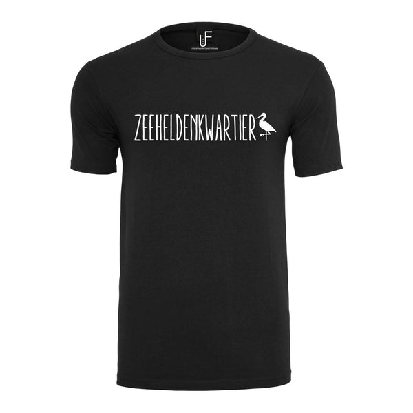 Zeeheldenkwartier T-shirt Fashion Junky Den Haag  tshirt Men