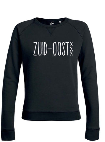 Zuid-oost Sweater Fashion Junky Amsterdam Trui Woman