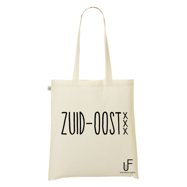 zuid-oost Organic Shopping bag Fashion Junky Amsterdam