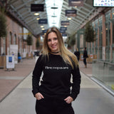 Амстердам Свитер Amsterdam Russian Cyrillic Sweater Fashion Junky Amsterdam  Trui Woman