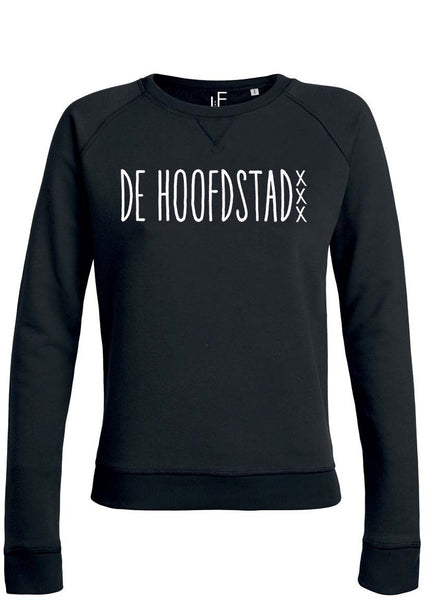 De Hoofdstad Sweater Fashion Junky Amsterdam Trui Woman