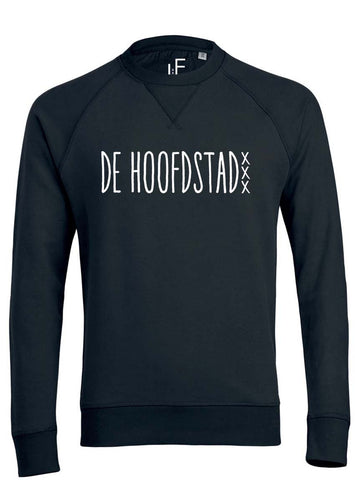 De Hoofdstad Sweater Fashion Junky Amsterdam Trui Men