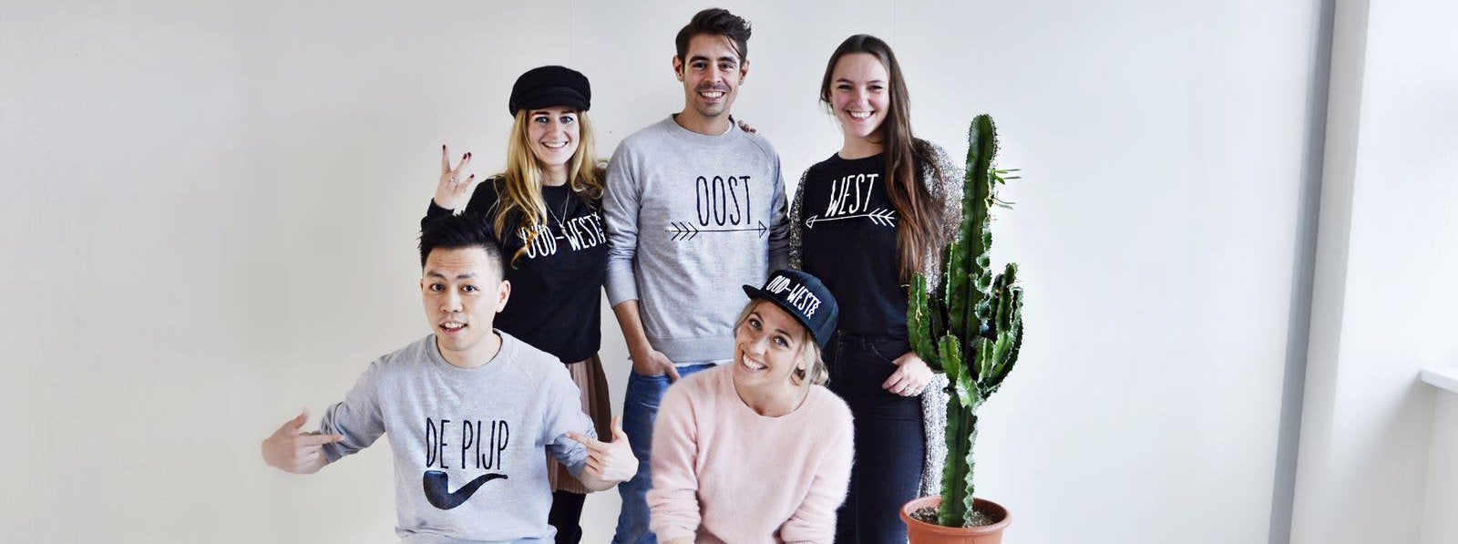 Oost Beanie Muts Fashion Junky Amsterdam